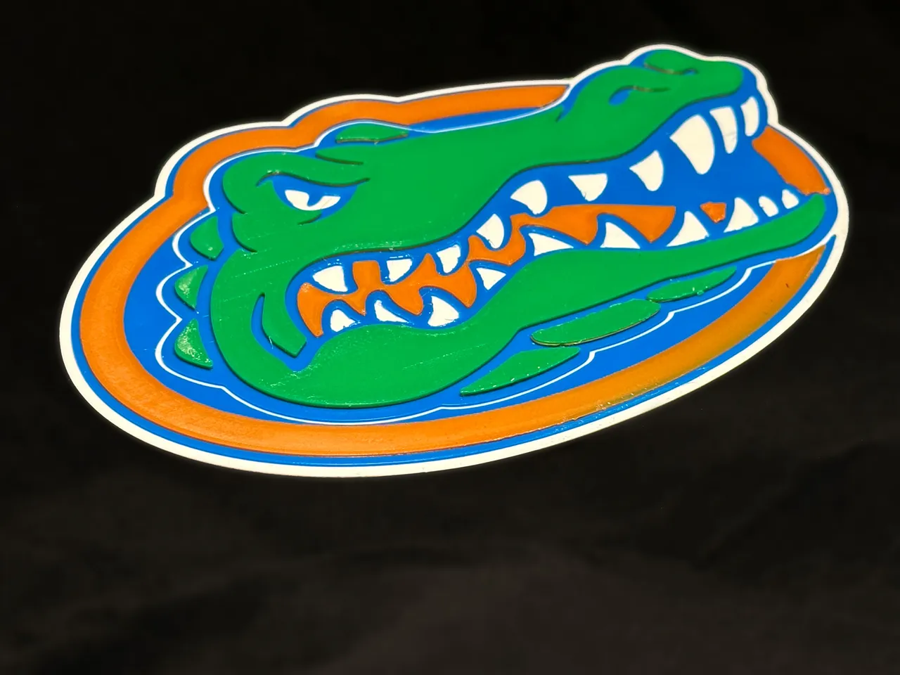 Florida Gators Logo by jefftml Download free STL model