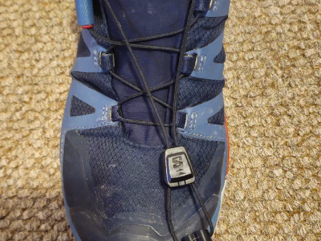 Salomon Quicklace Reparatur