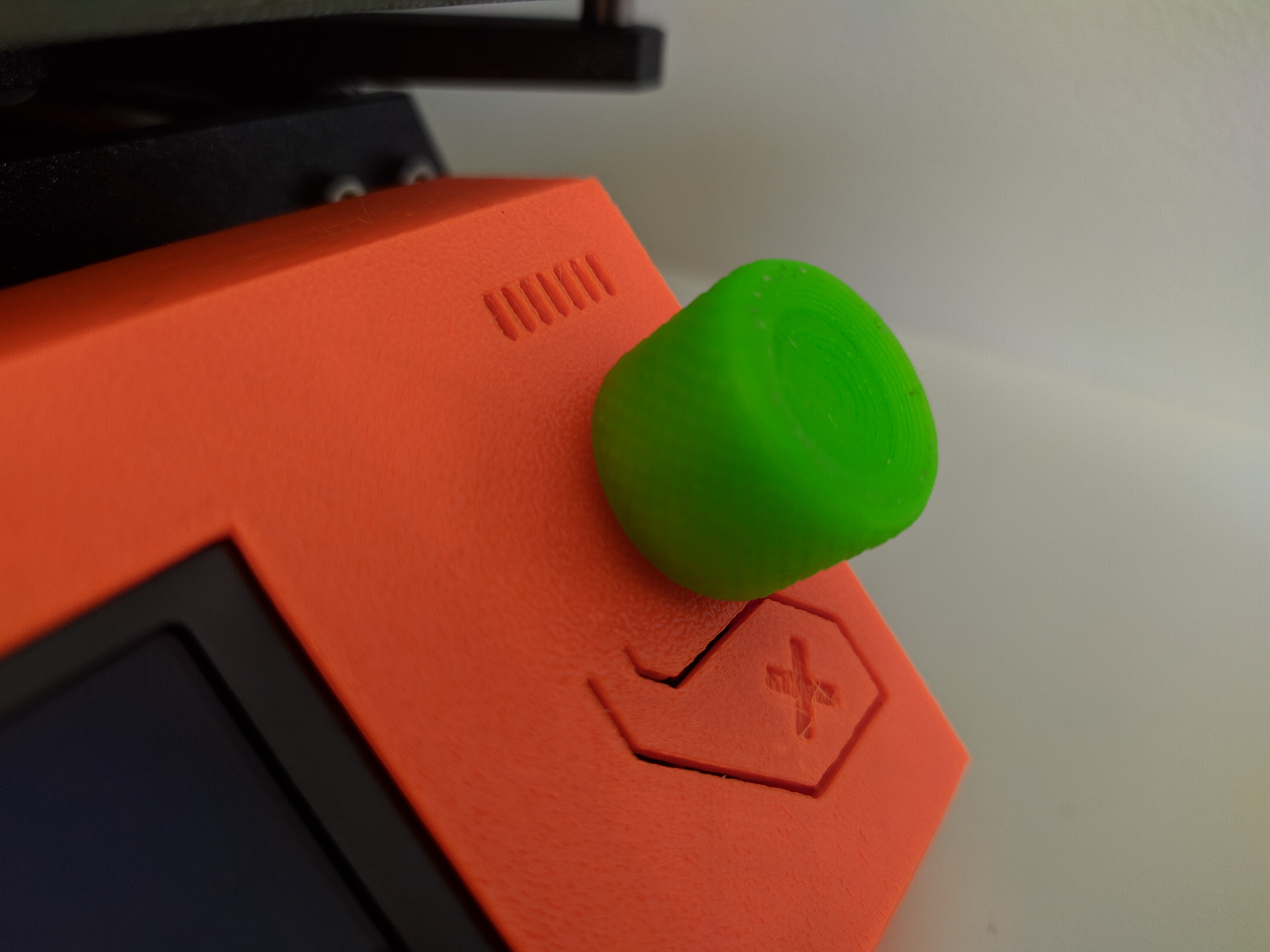 Miniatura 2 do modelo 3D Prusa rotary encoder knob