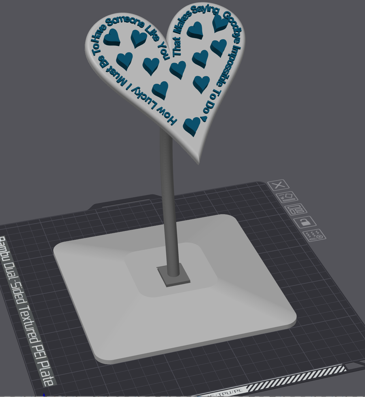 Heart Ring Stand