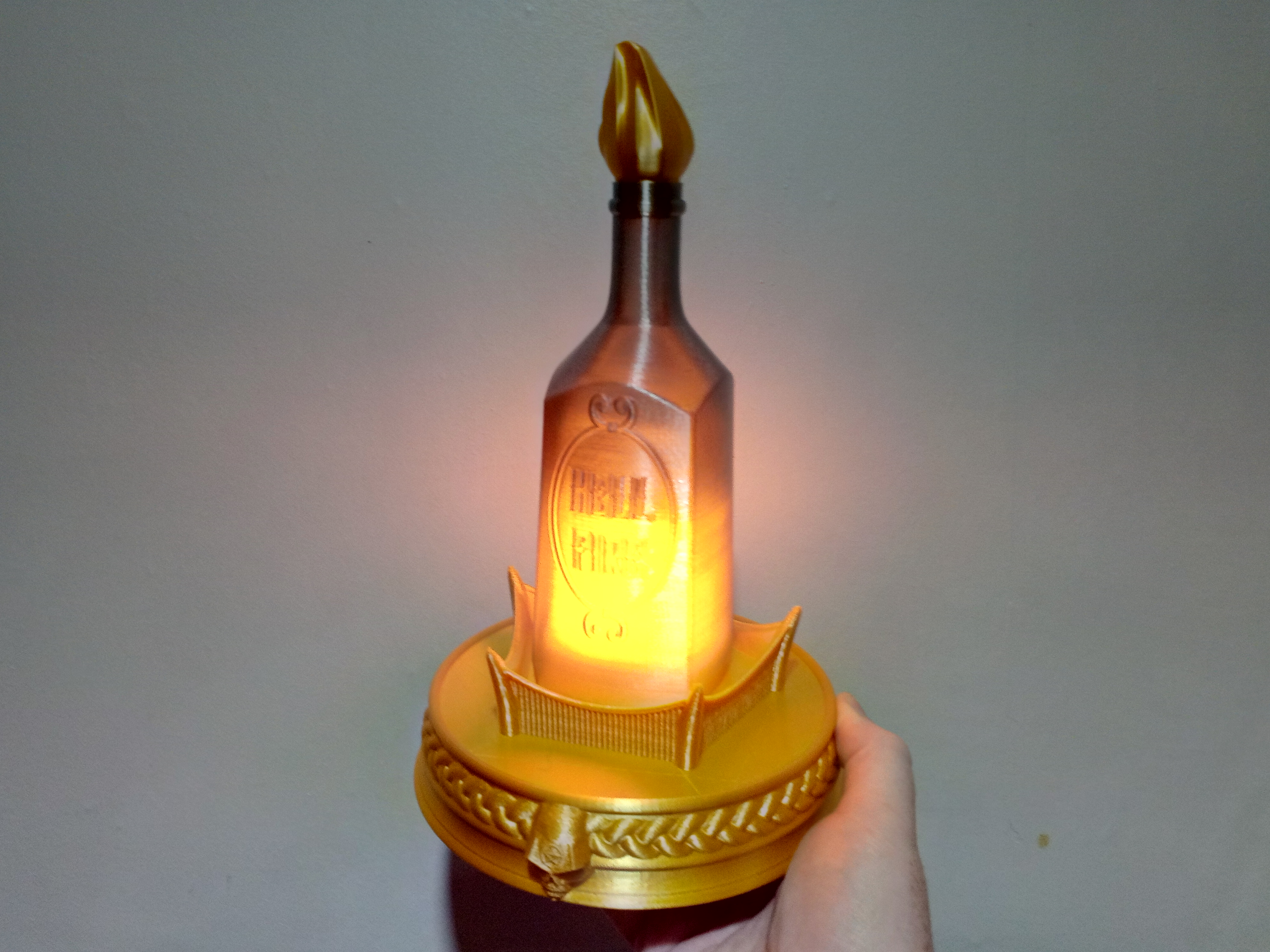 Hell Fire Bottle