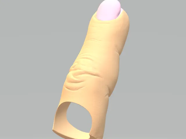 AI decoy finger