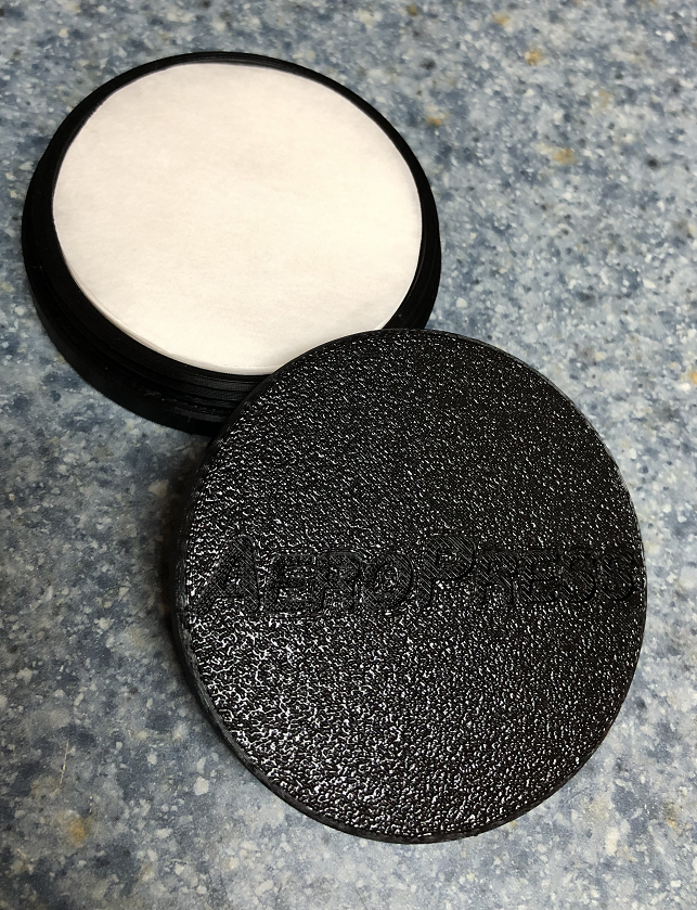 AeroPress Filter Holder w/ Logo