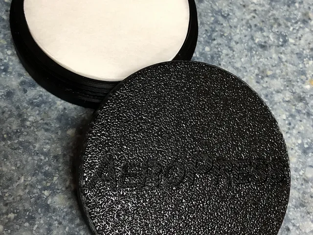 AeroPress Filter Holder w/ Logo