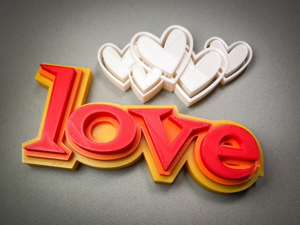 Love in Three Colors