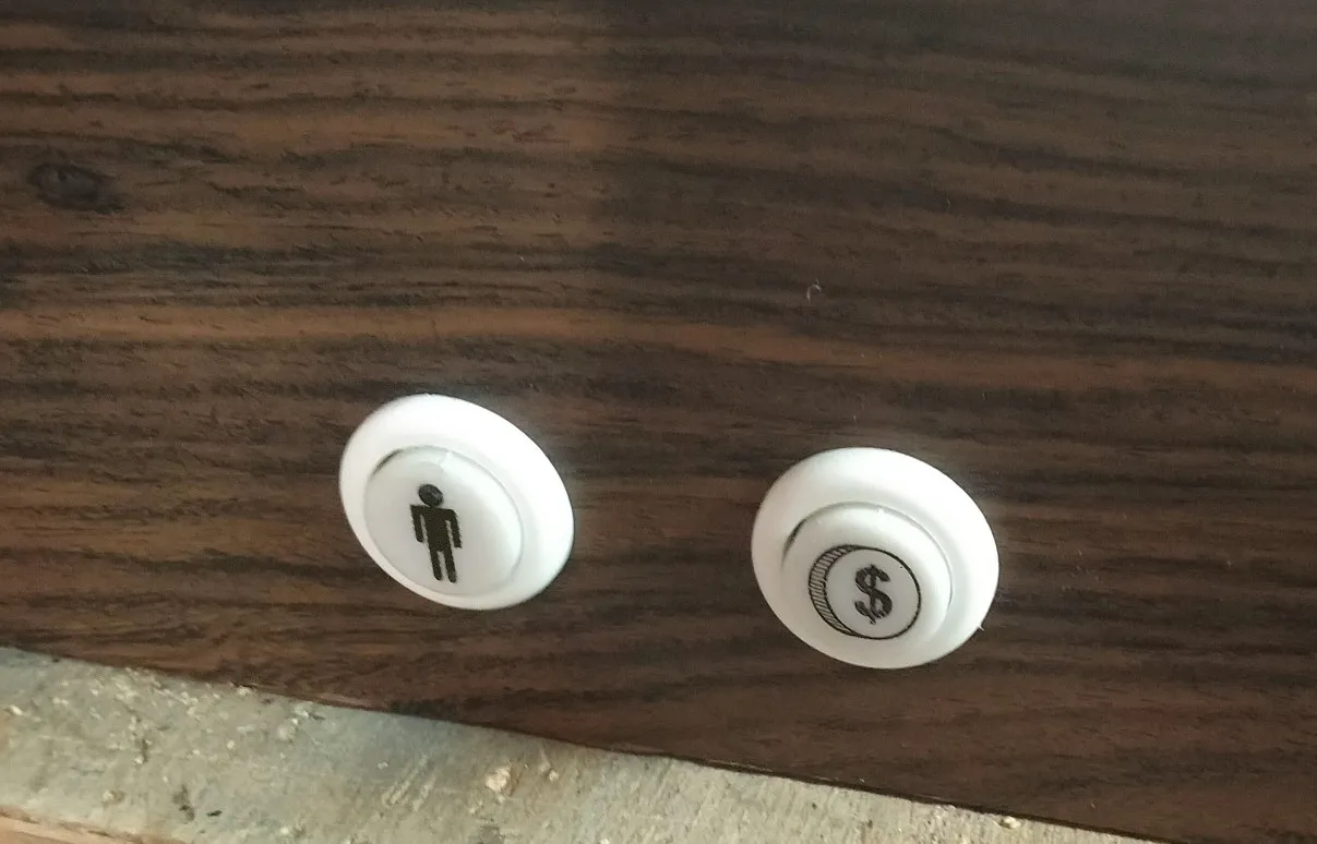Arcade button by jasonwinfieldnz | Download free STL model | Printables.com
