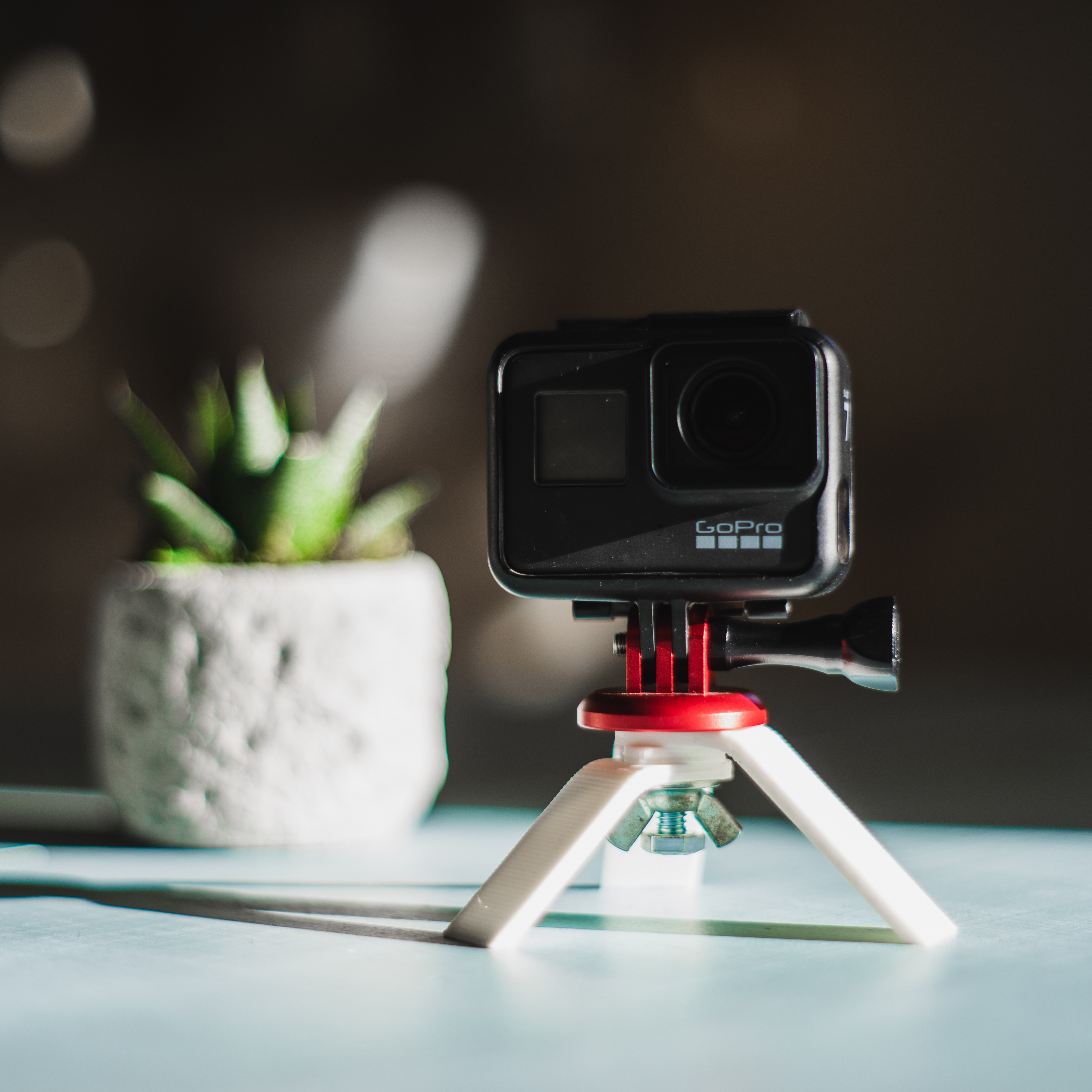 Miniatura 5 do modelo 3D Folding Mini Tripod