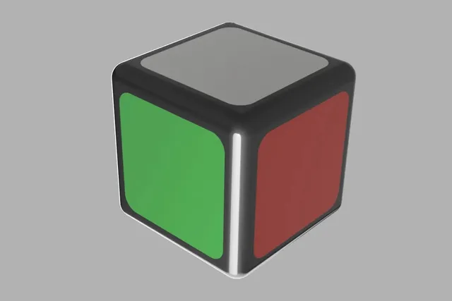 Rubik's Cube 1x1x1