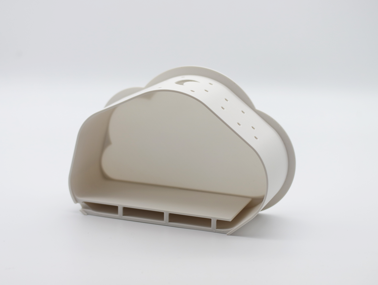 Miniatura 4 do modelo 3D Happy Cloud Lamps - With Casting Shadow Effect