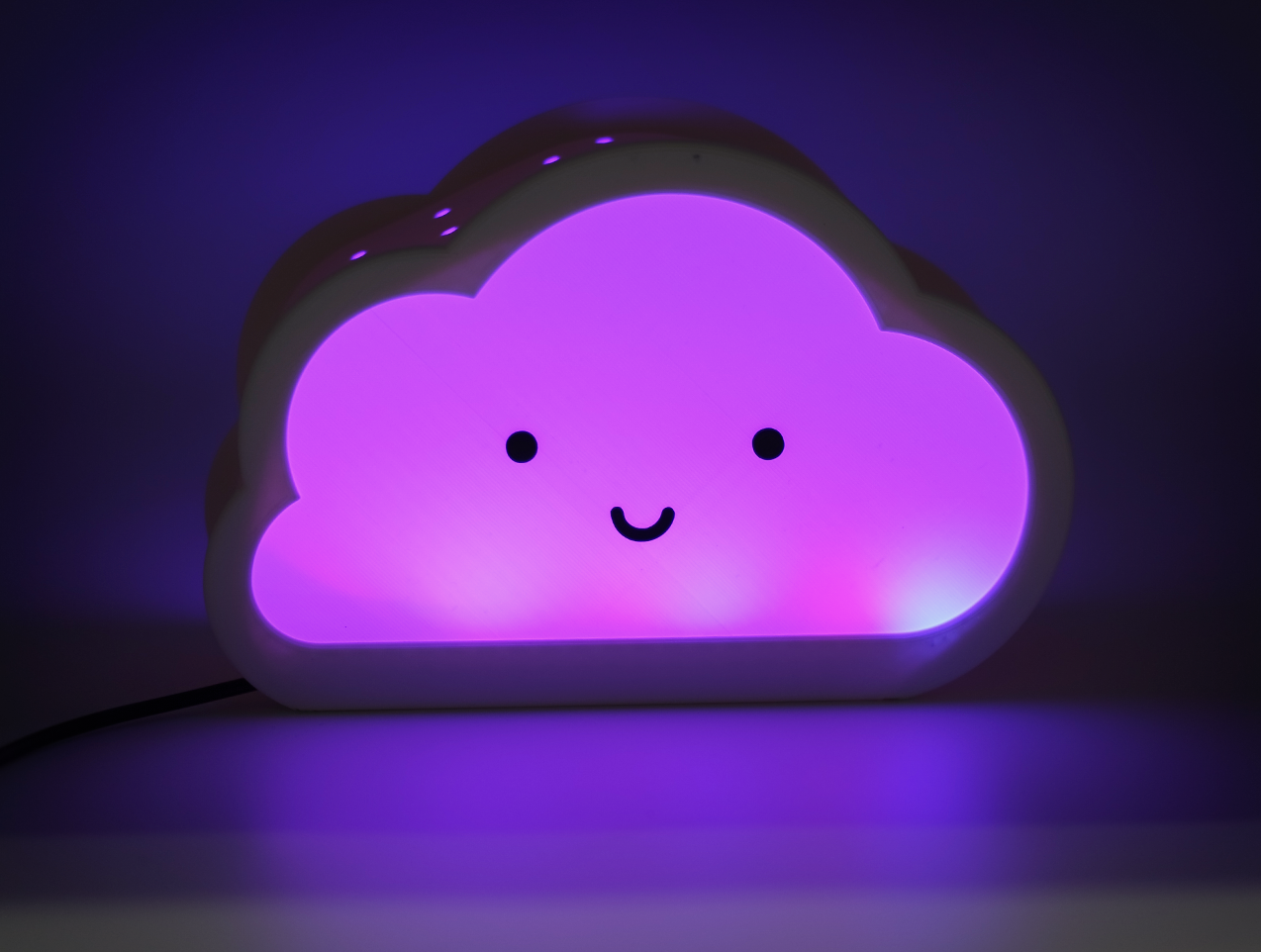 Miniatura 8 do modelo 3D Happy Cloud Lamps - With Casting Shadow Effect