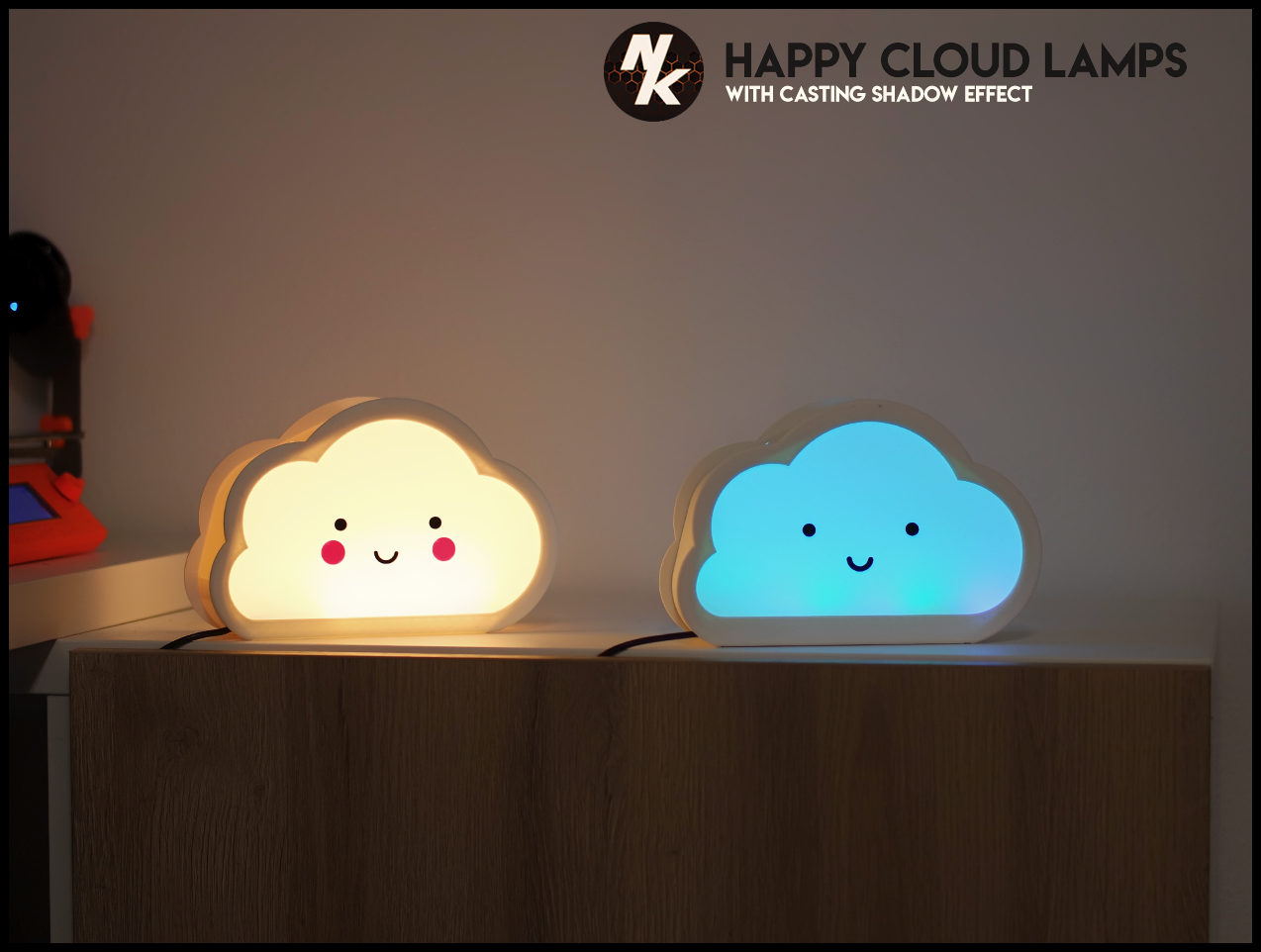 October Design Co.  Diy clouds, Cloud lantern, Cloud lamp