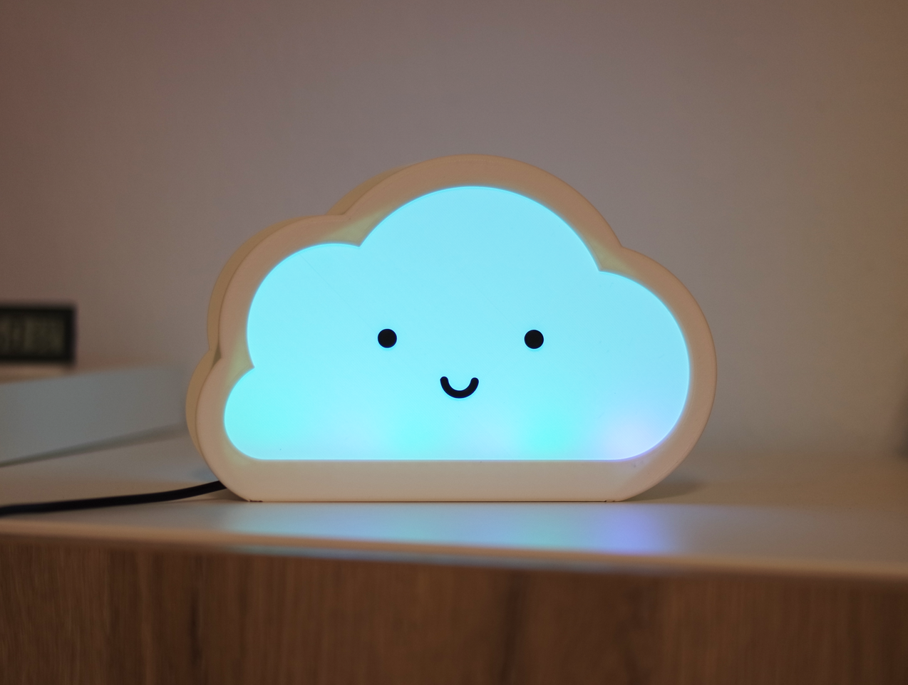 Miniatura 10 do modelo 3D Happy Cloud Lamps - With Casting Shadow Effect