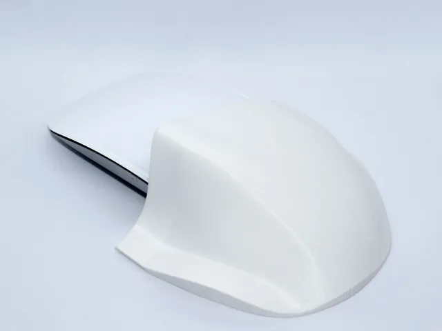 Ergonomic Attachment for Magic Mouse