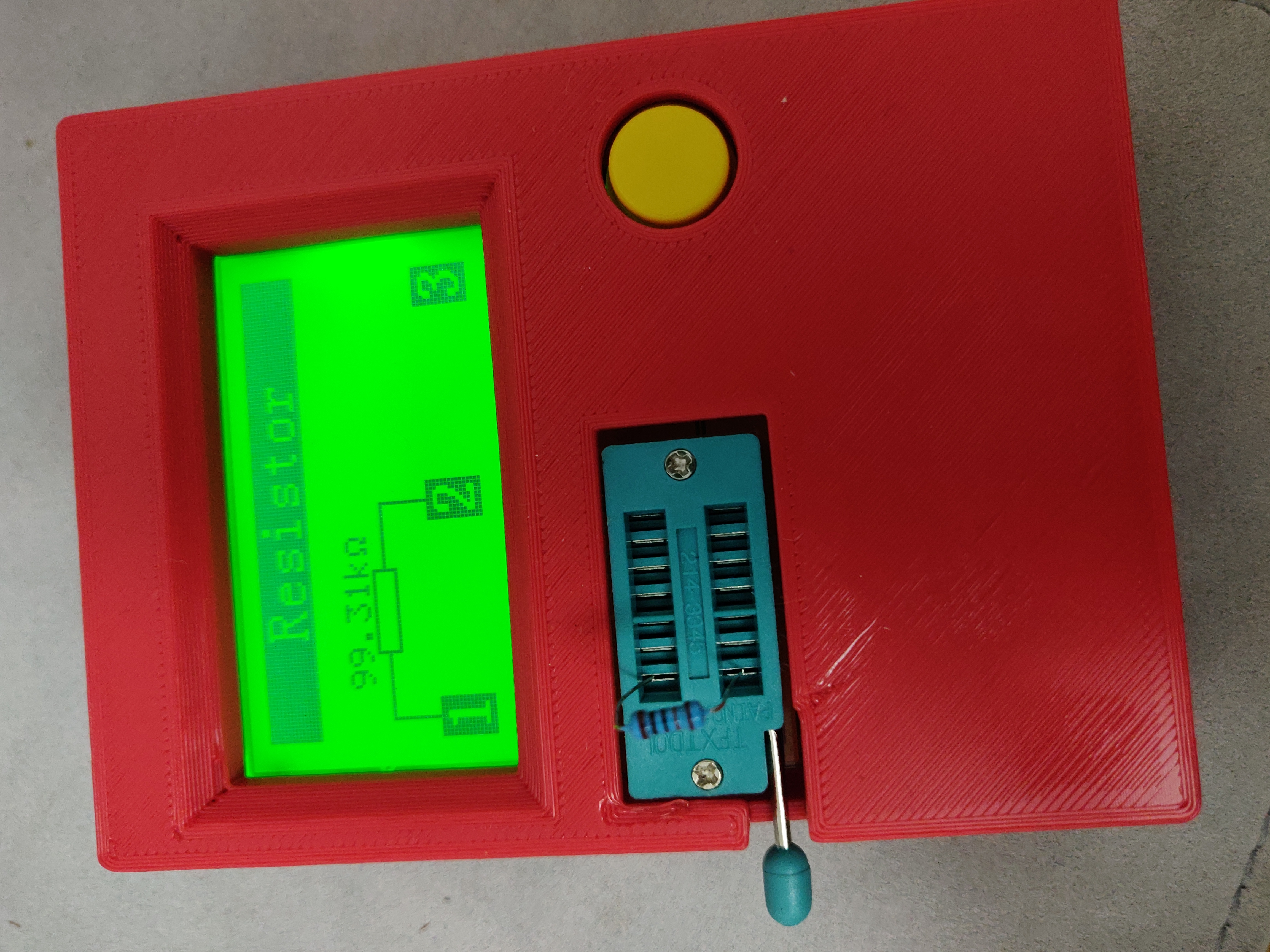 Miniatura 3 do modelo 3D Box for LCR-T3 Graphical Multi-function Tester