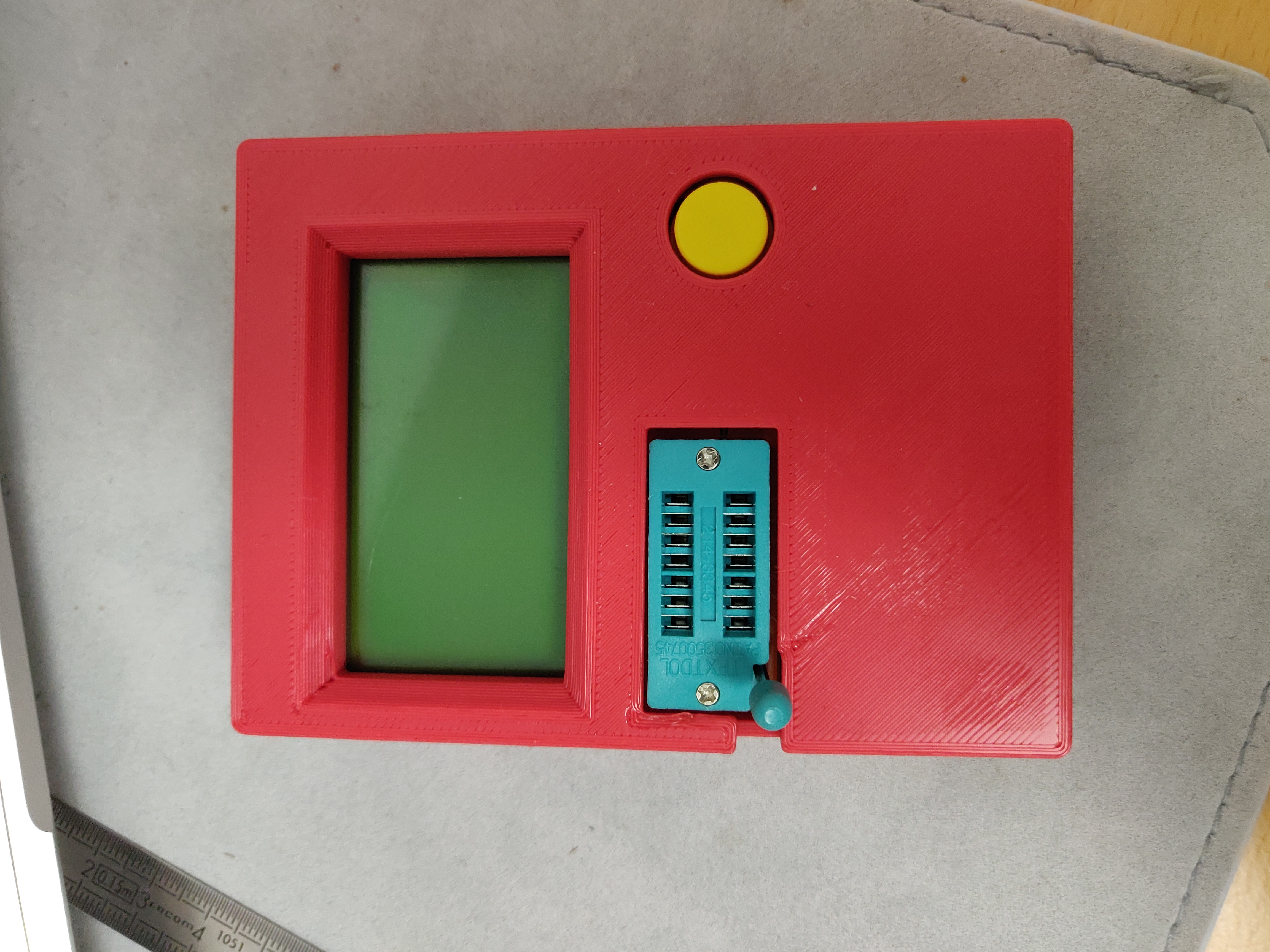 Box for LCR-T3 Graphical Multi-function Tester