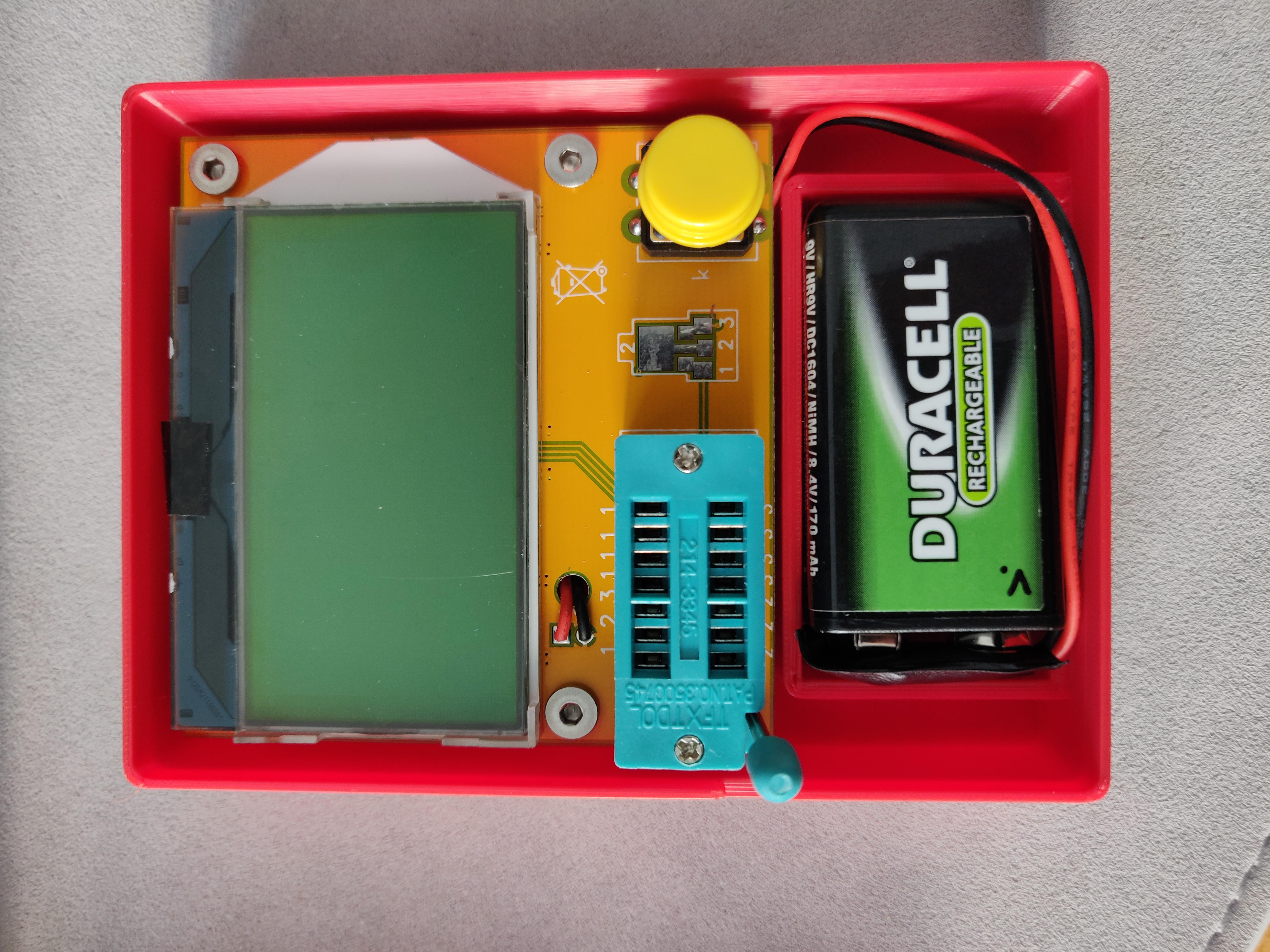 Miniatura 2 do modelo 3D Box for LCR-T3 Graphical Multi-function Tester