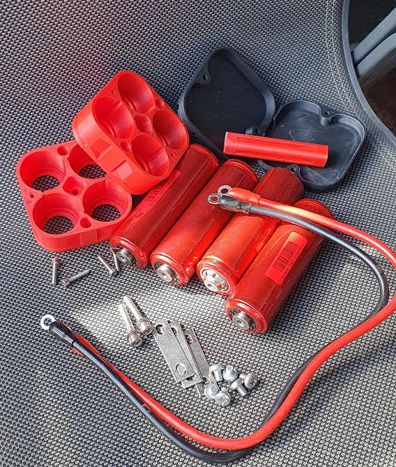 ATV / motorcycle battery using 38120 headway cells