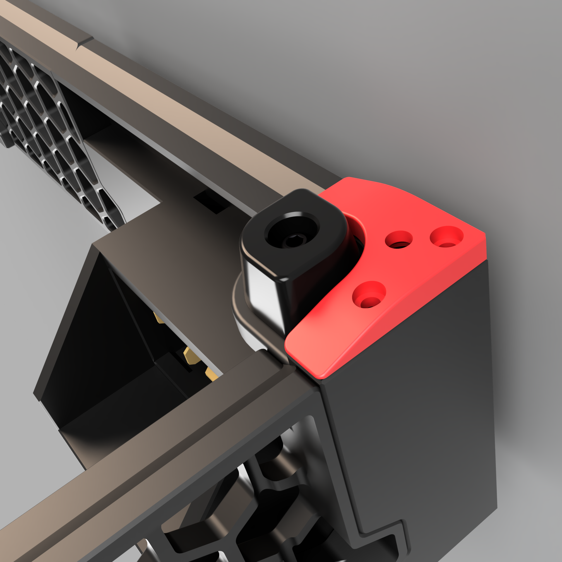 Printable Rubber Foot Voron 0.2