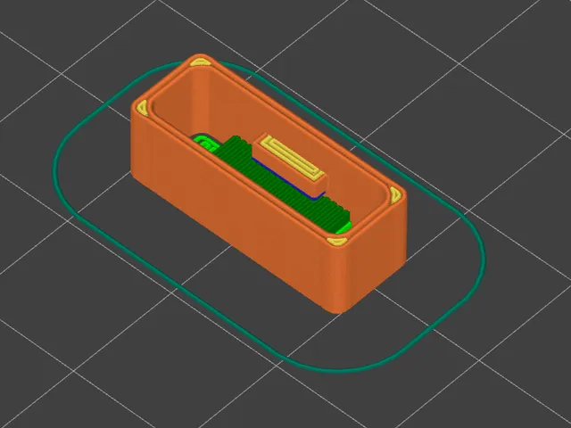 Watch strap adapter