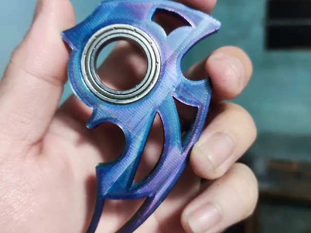Keyrambit bulky version 360 degree swivel keychain