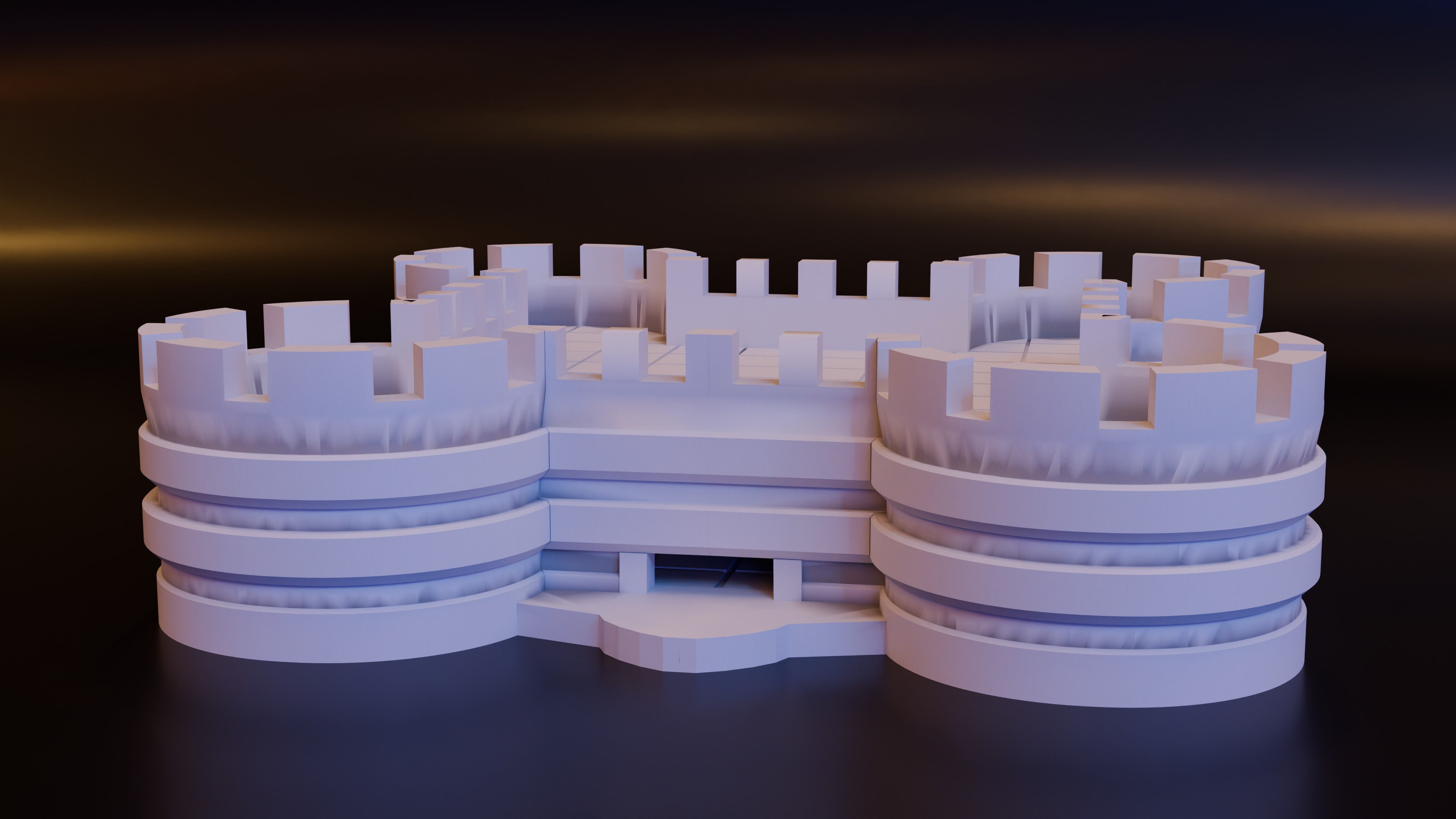 Modular Castle / Fort (DND / TTRPG)