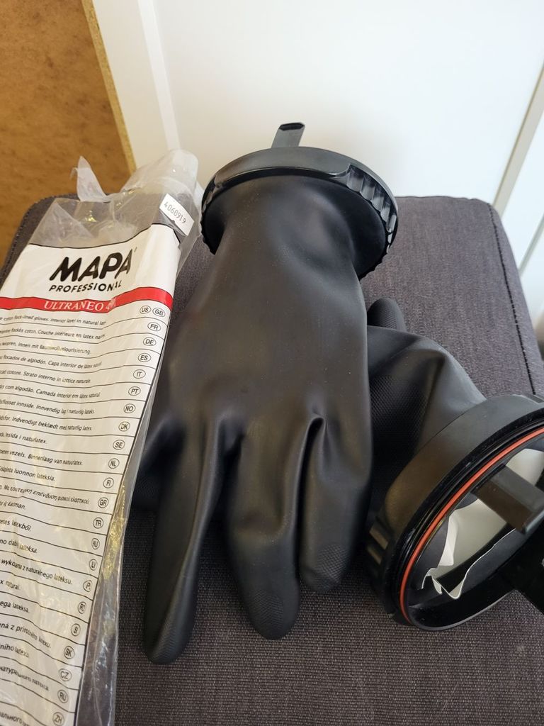 Miniatura 2 do modelo 3D Si-Tech Antares Ring (MAPA Gloves)