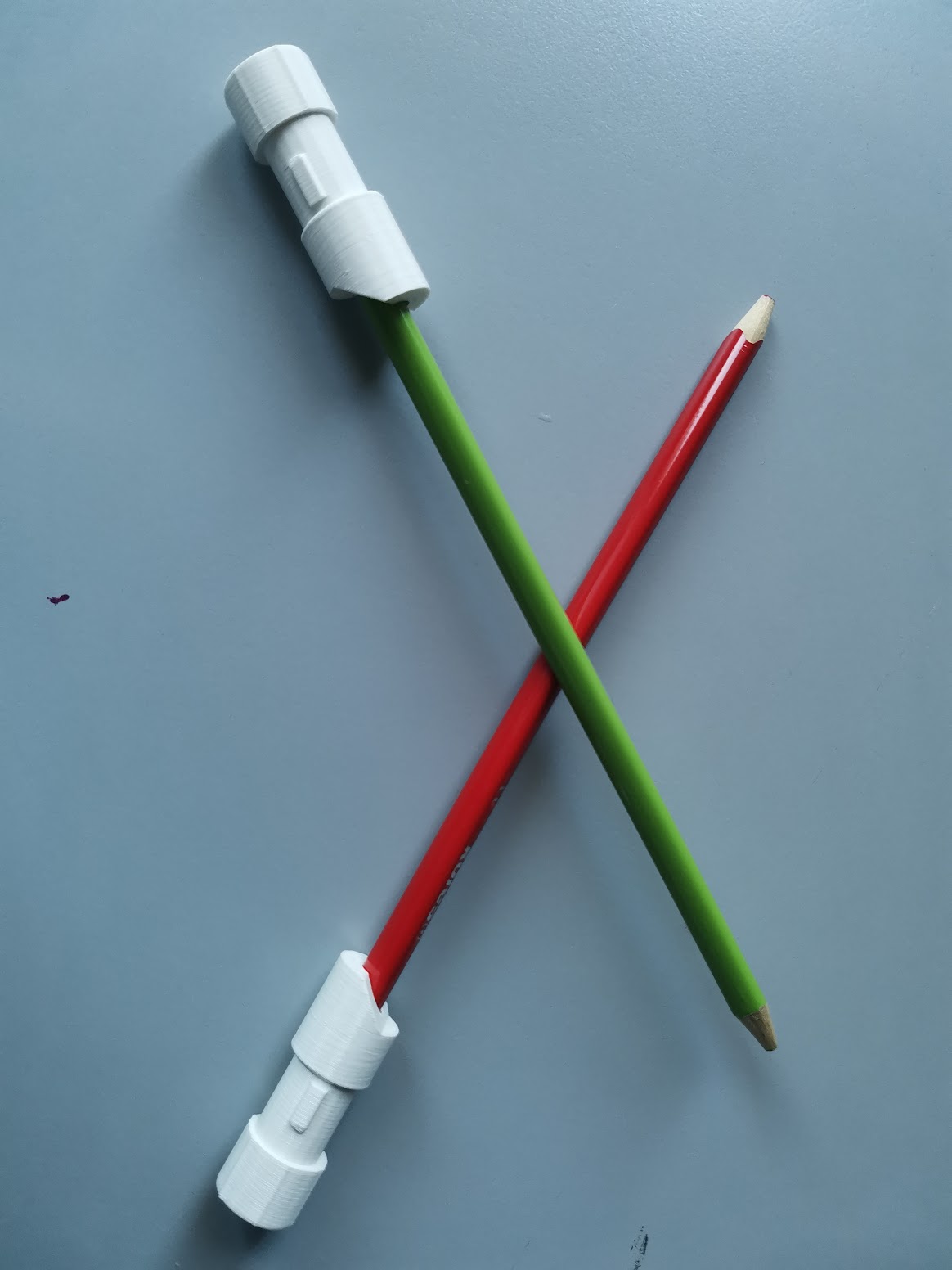 Pencil lightsaber by ZŠ Mnichovice Download free STL model