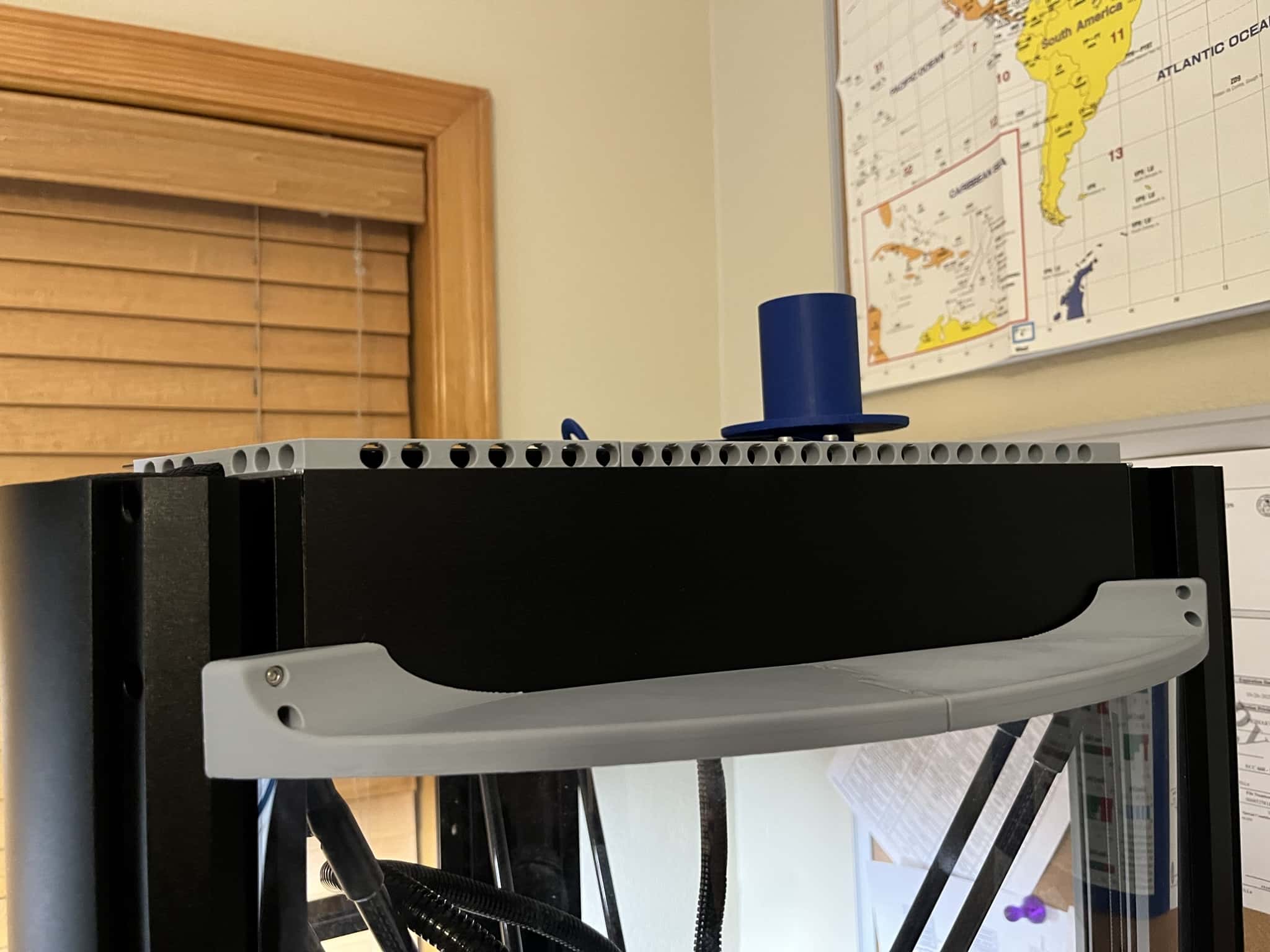 Vented Riser Sides for Flsun V400