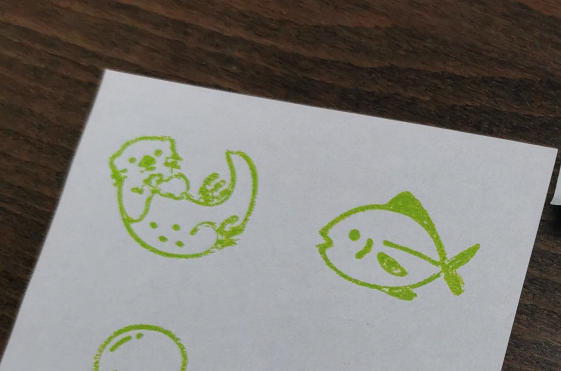 Noto Emoji stamps (animal collection)