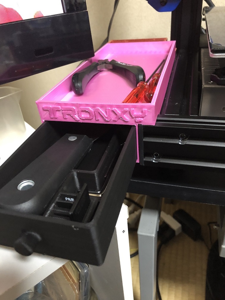TRONXY　XY2PRO  slideBOX Left