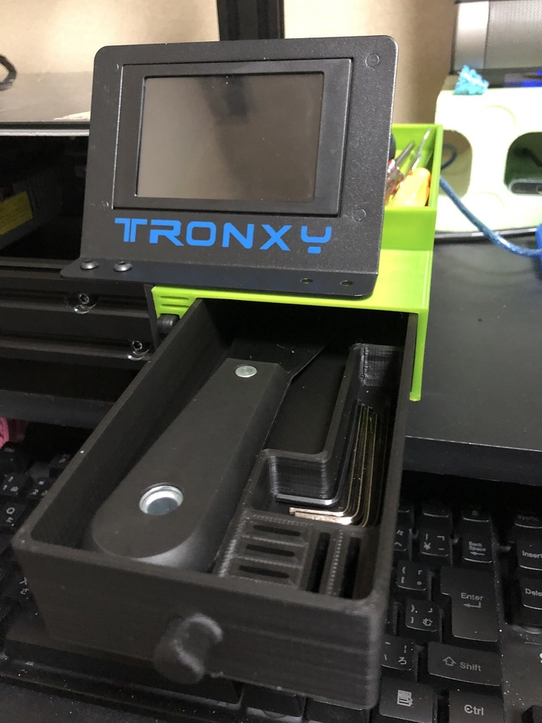 TRONXY　XY2PRO  SIDE slideBOX