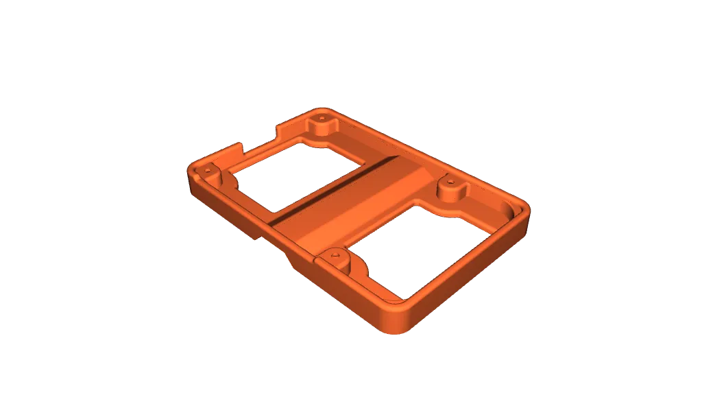 rpi-bracket by halik | Download free STL model | Printables.com