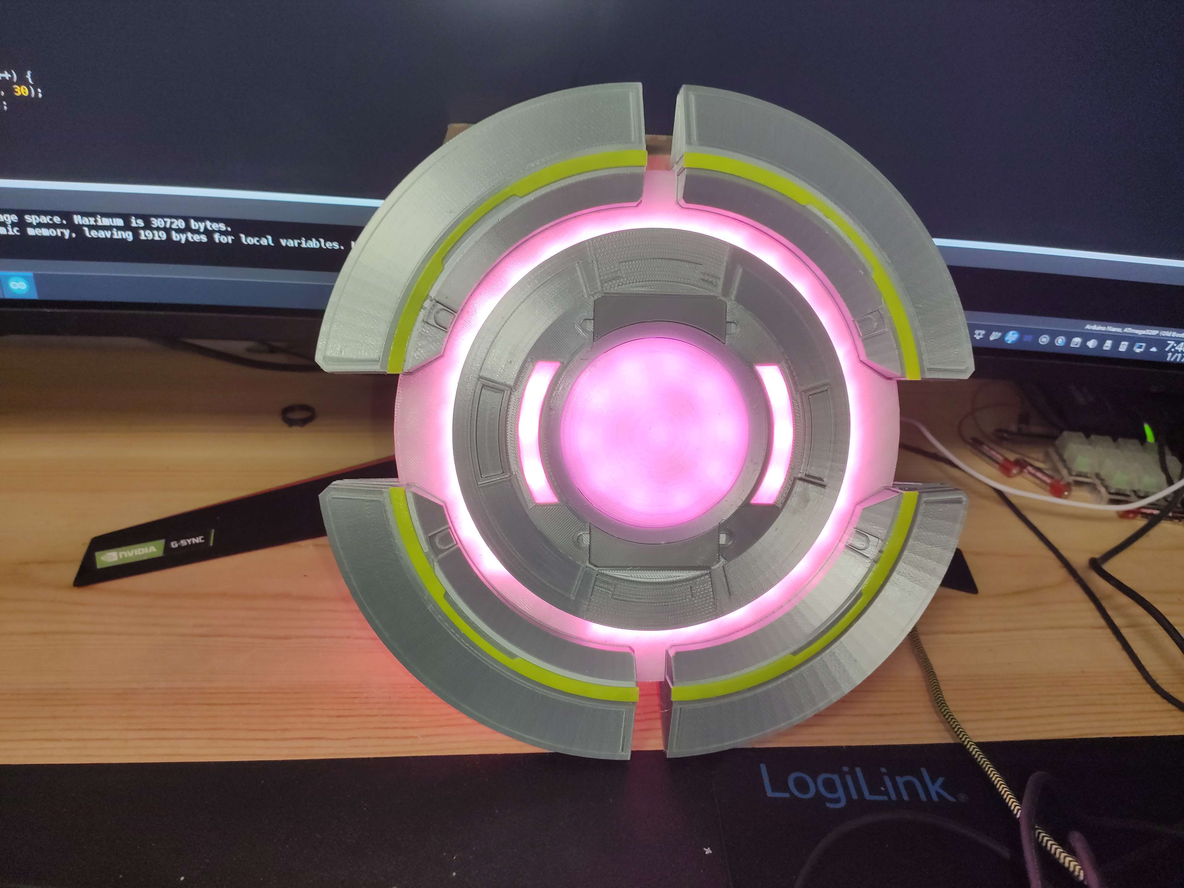 Echo Arena Disc by marcel_One_ | Download free STL model | Printables.com