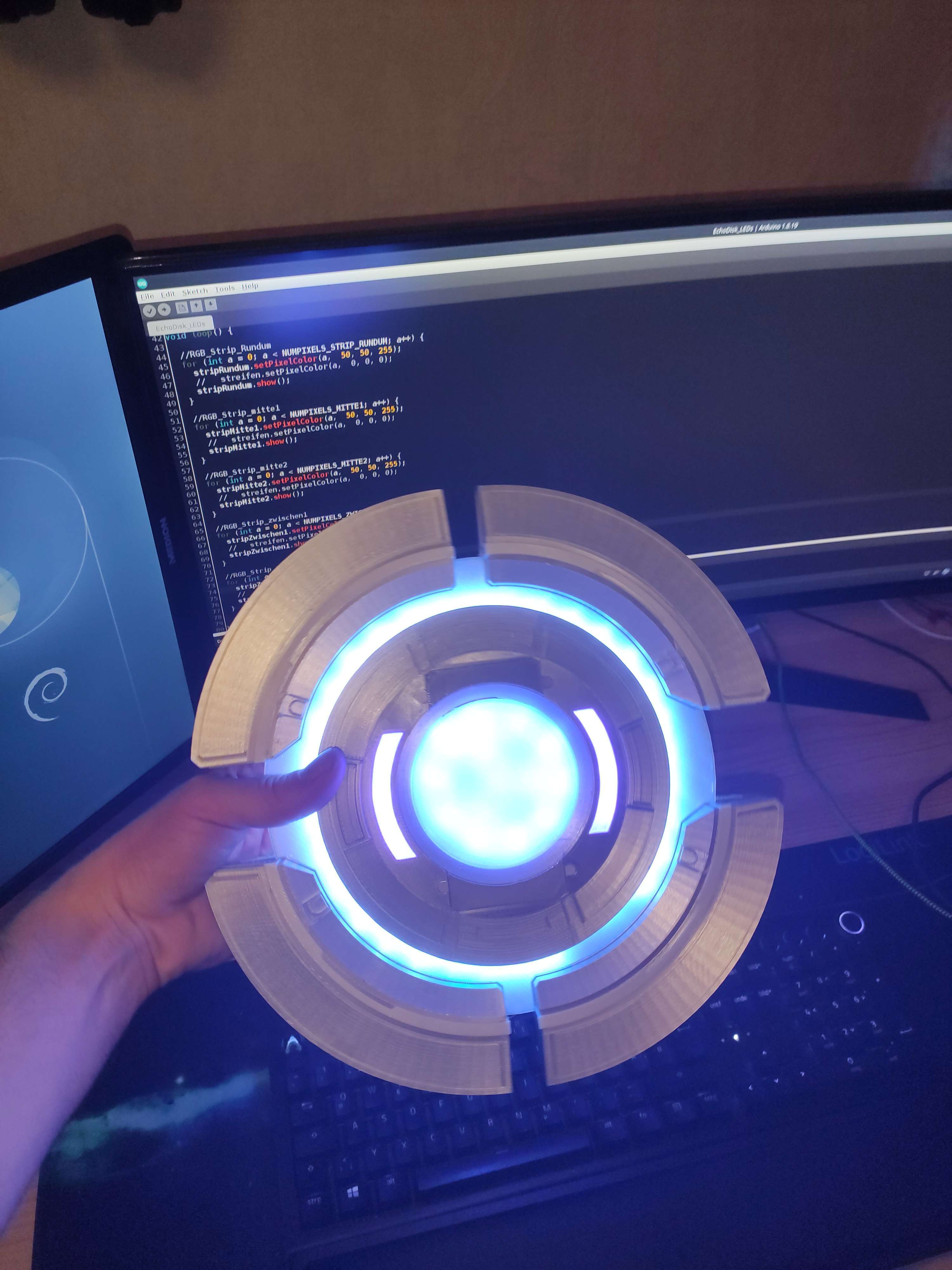 Echo Arena Disc by marcel_One_ | Download free STL model | Printables.com