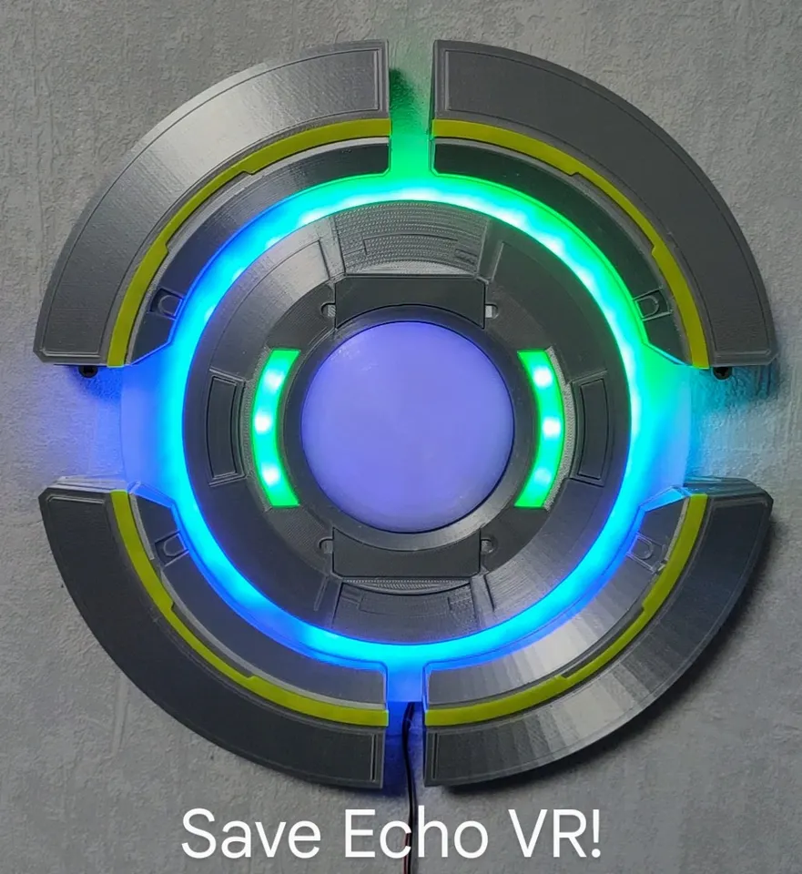 Echo Arena Disc by marshmallow_mia | Download free STL model ...