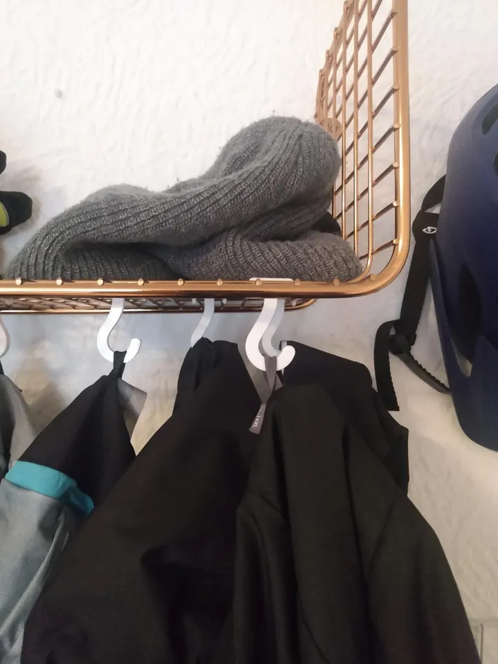 Ikea SVENSHULT coat hook by flarrellek Download free STL model