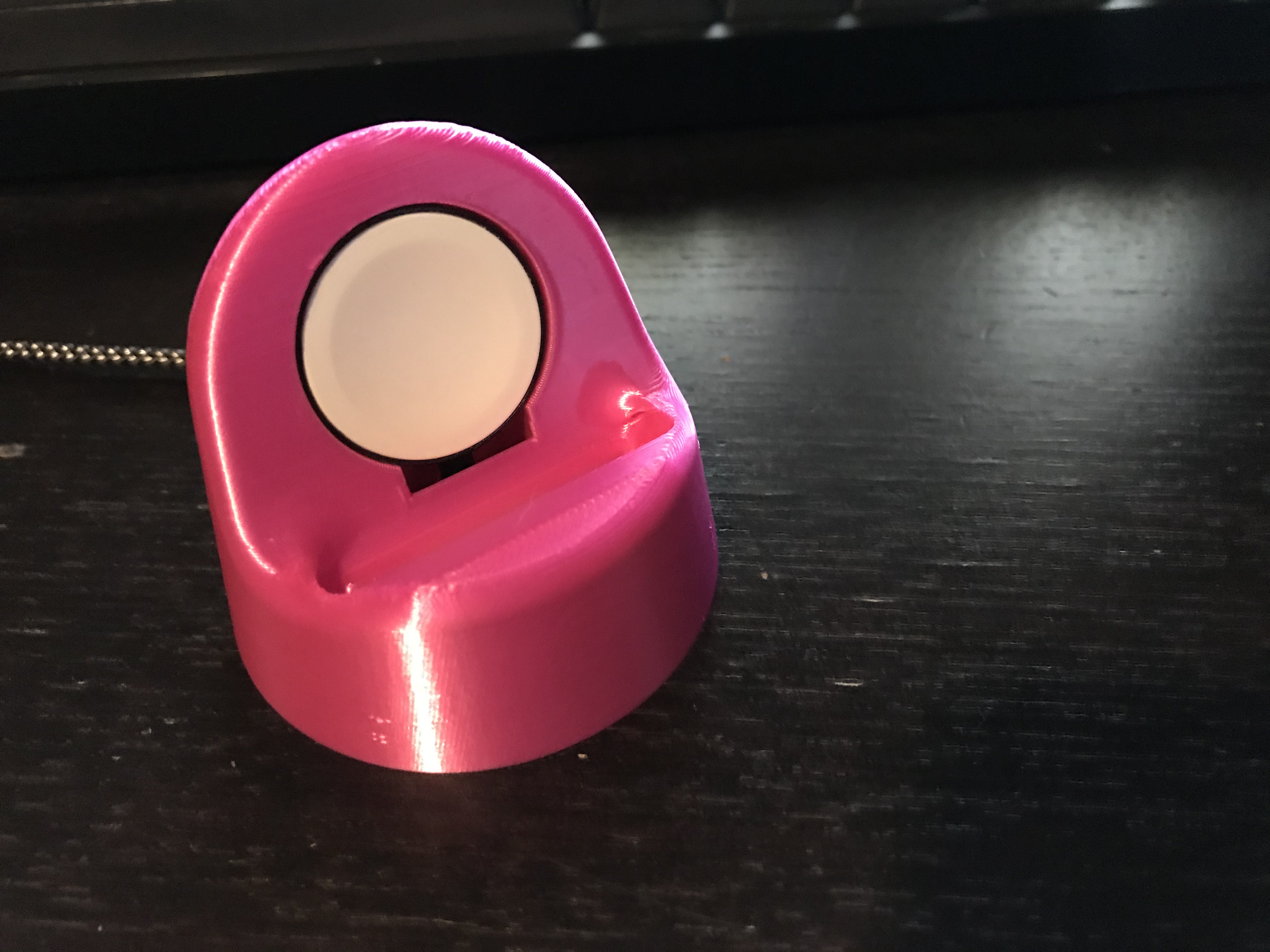 Apple Watch Charging Dock; Top Part only - larger opening.