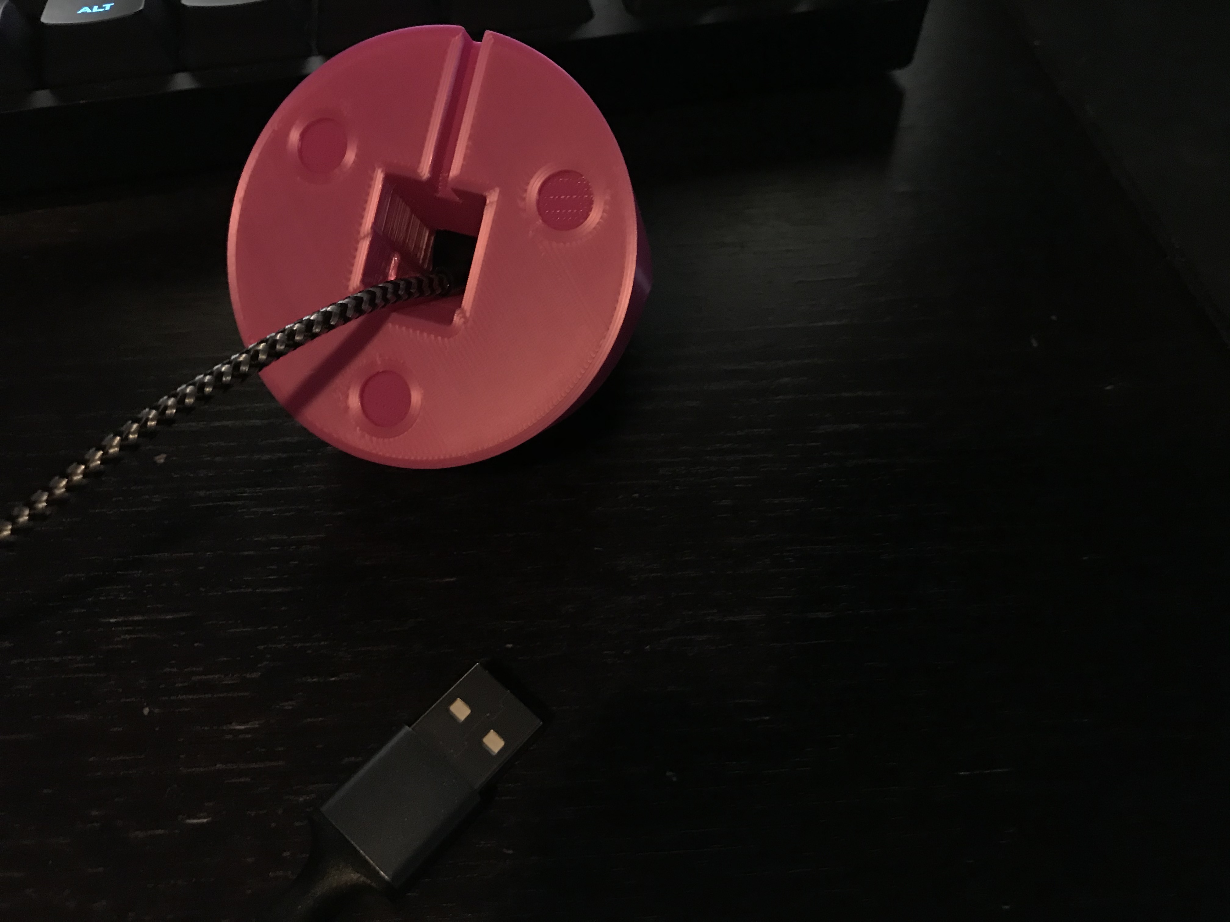 Apple Watch Charging Dock; Top Part only - larger opening.