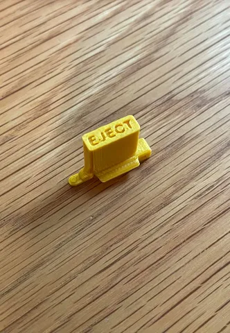 Eject button for Amiga 500 Floppy