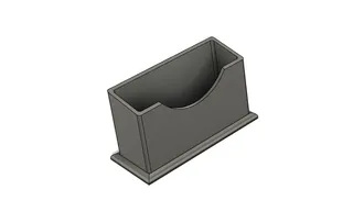 Business card holder.