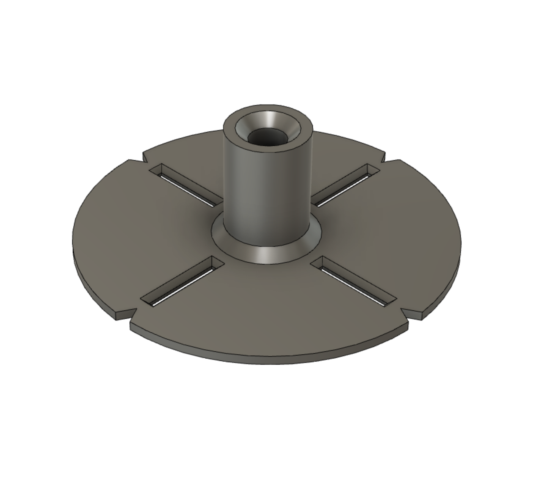 Drill Guid for perpendicular hole - Fusion file (F3d) included