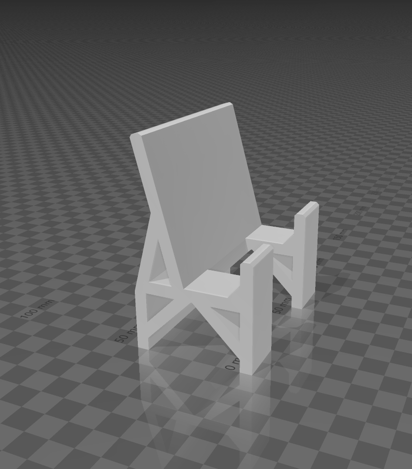 Iphone stand (Chargeable) by Roan.S | Download free STL model ...