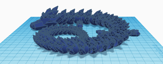 crystal dragon walmart bag version
