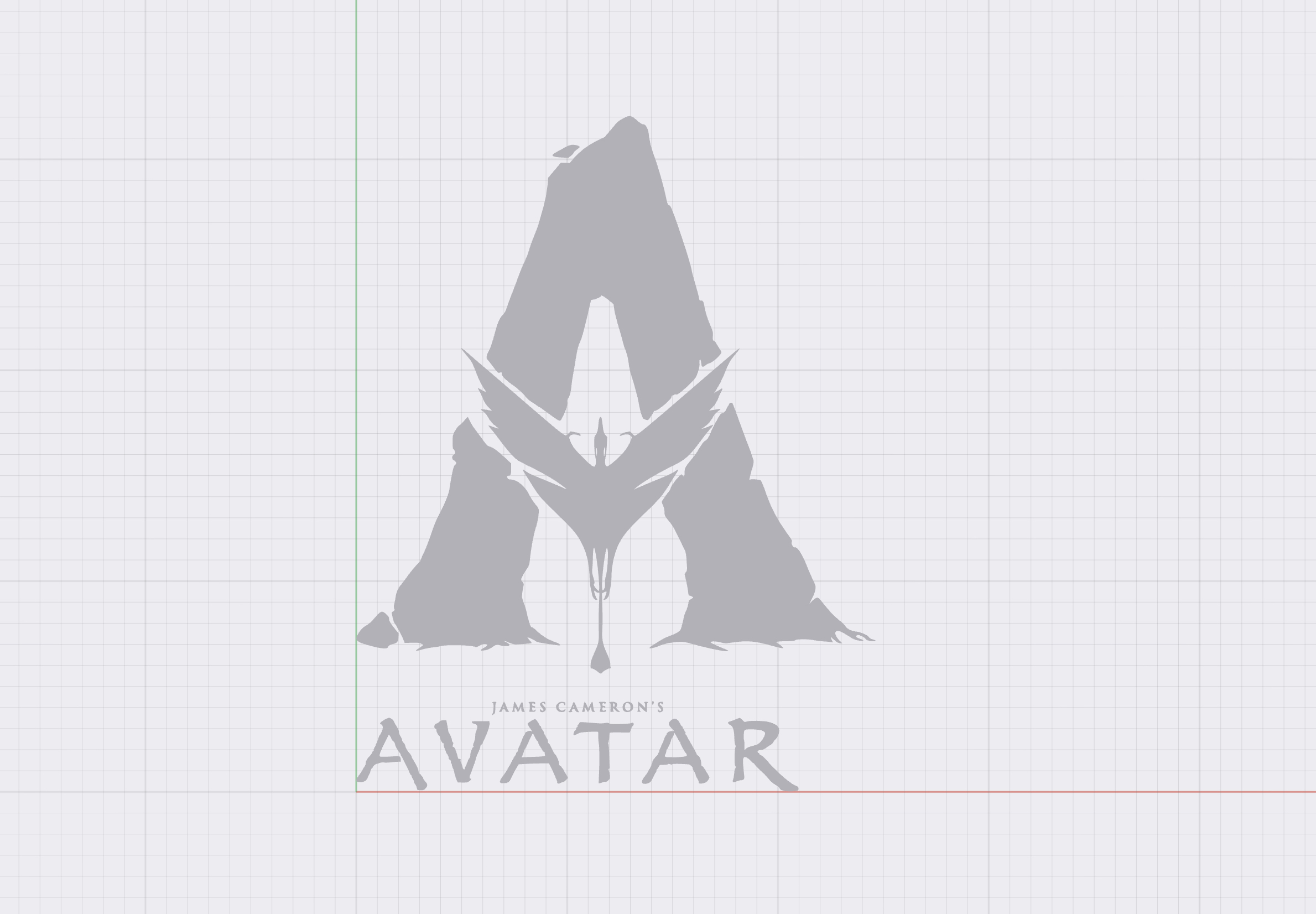 Avatar Logo by ToxicMaxi | Download free STL model | Printables.com