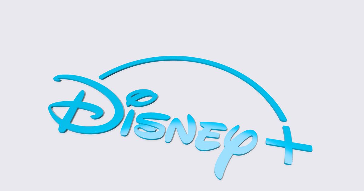 Disney+ Logo by ToxicMaxi | Download free STL model | Printables.com