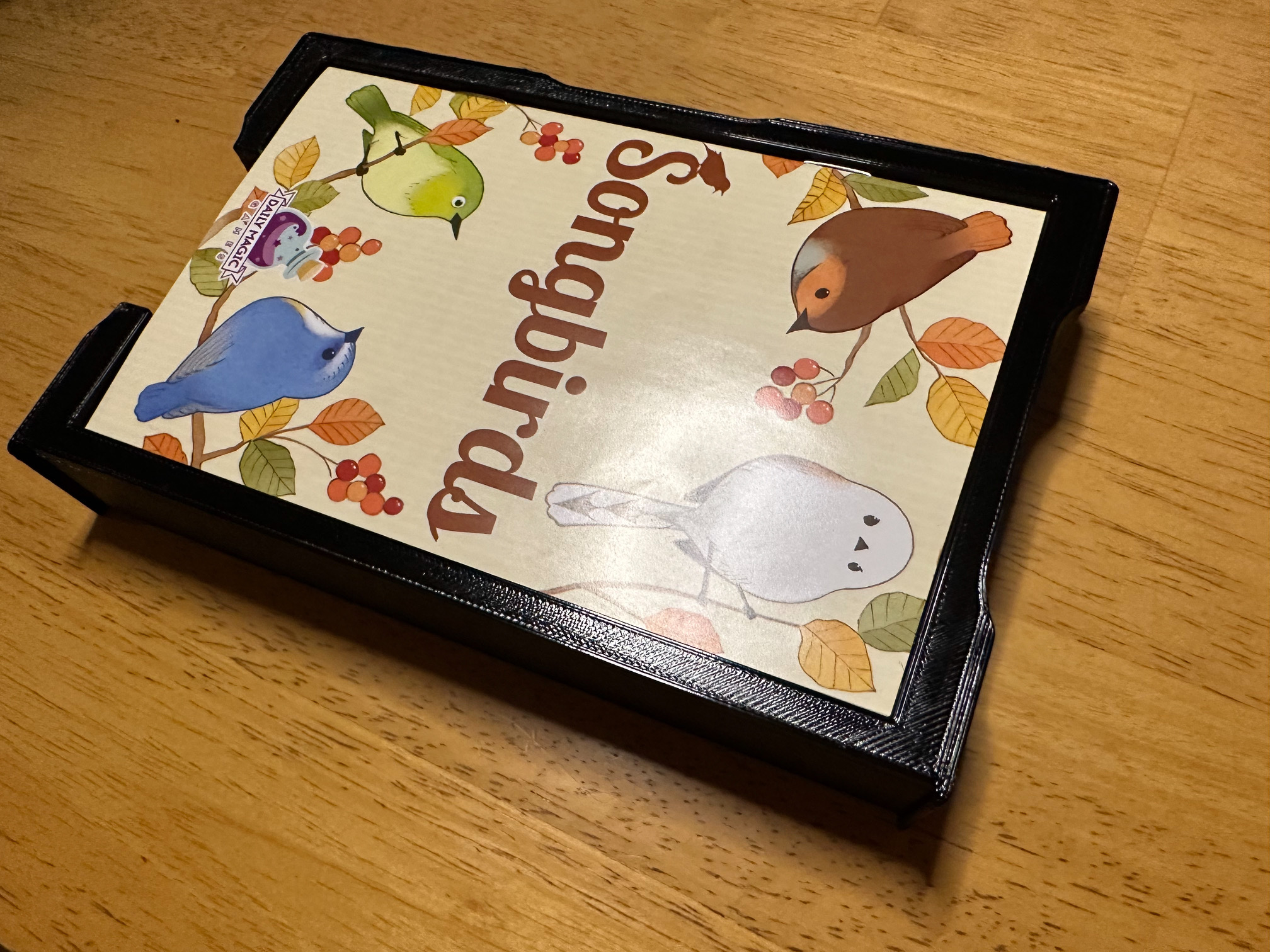 Song Birds - Photo Caddy Insert