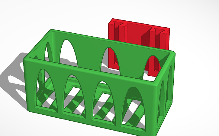 Basket with wall mount