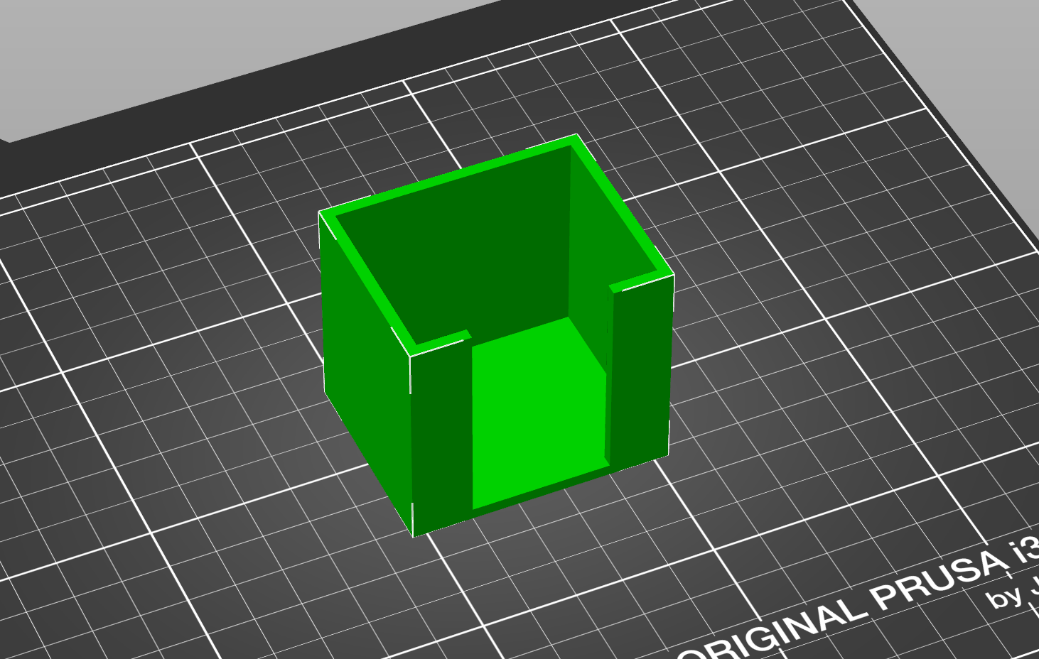 Simple Post-It holder ANY SIZE ajustable