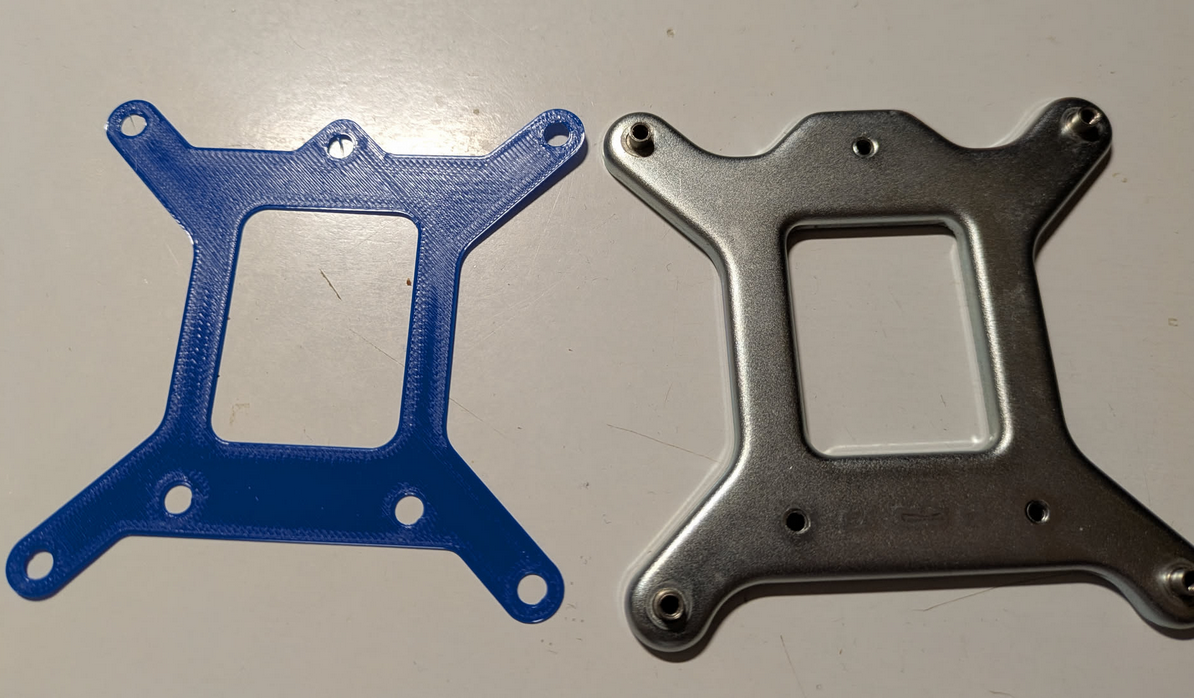 LGA 115X isolation plate