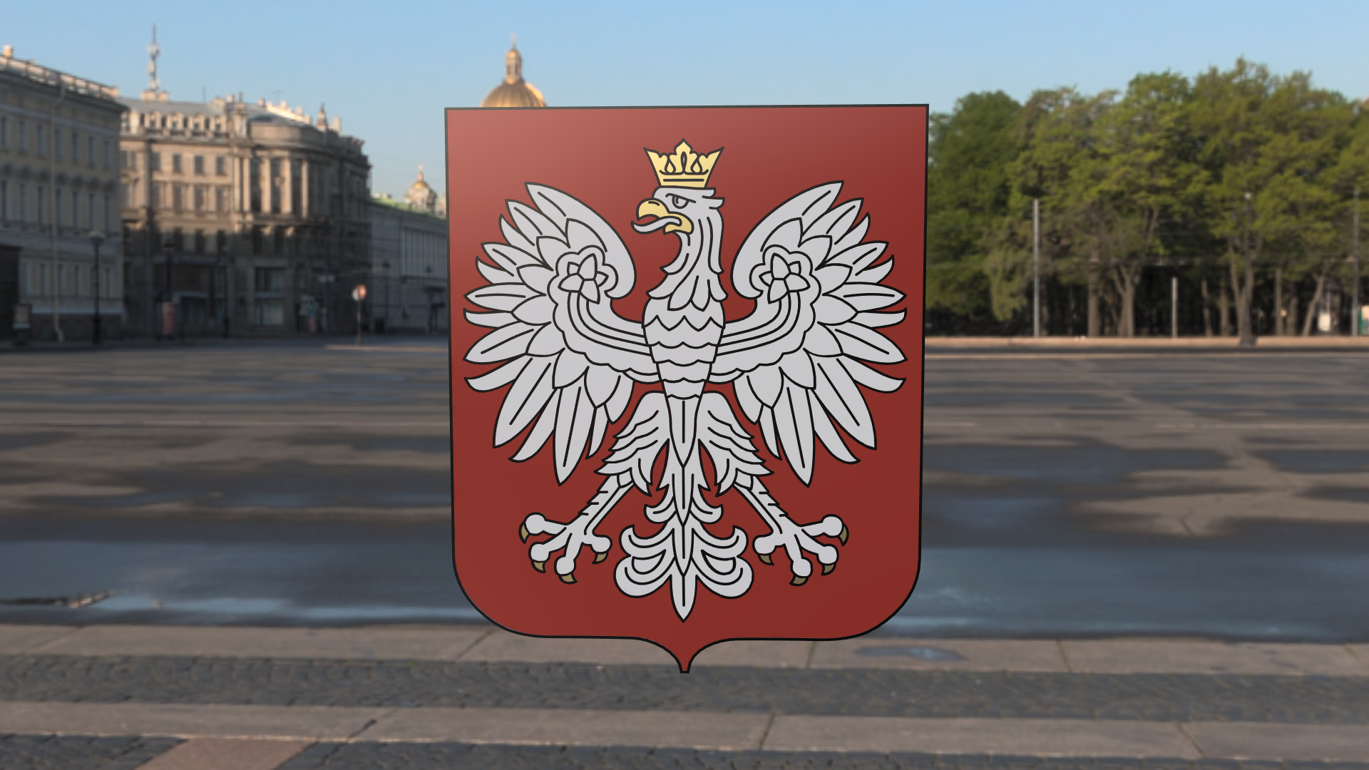 Coat of Arms Poland, Orzeł Biały, Godło Polski